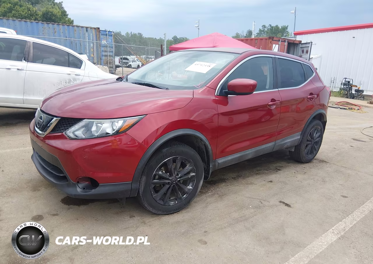 2019 Nissan Rogue Sport S VIN:JN1BJ1CP0KW217359 - 2