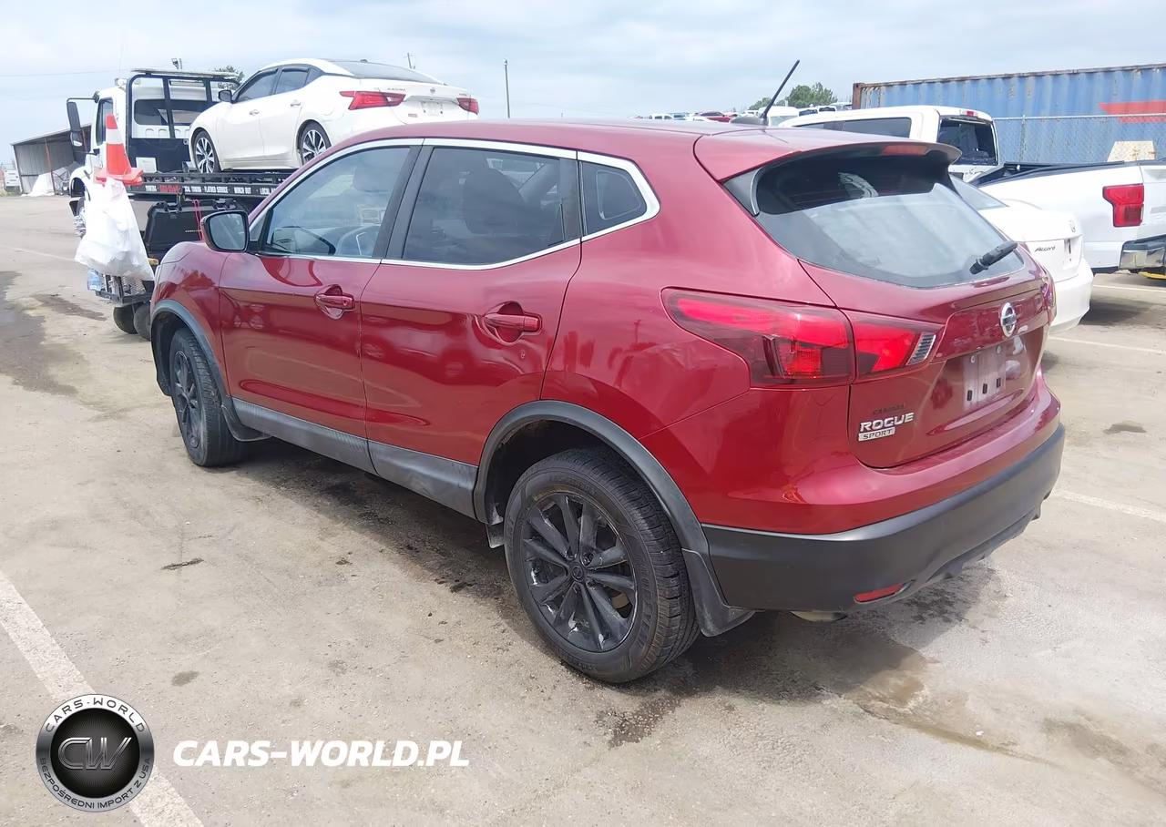 2019 Nissan Rogue Sport S VIN:JN1BJ1CP0KW217359 - 3