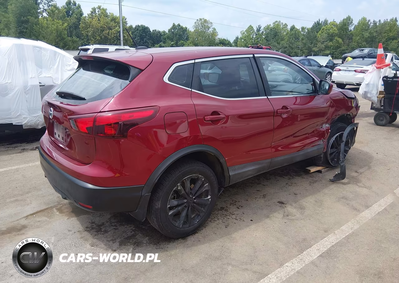 2019 Nissan Rogue Sport S VIN:JN1BJ1CP0KW217359 - 4