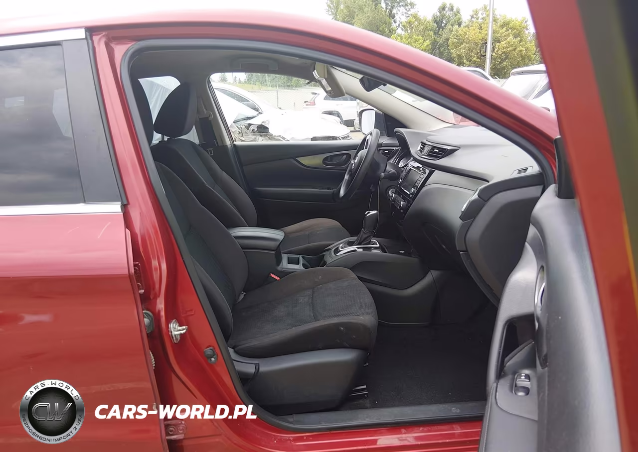 2019 Nissan Rogue Sport S VIN:JN1BJ1CP0KW217359 - 5