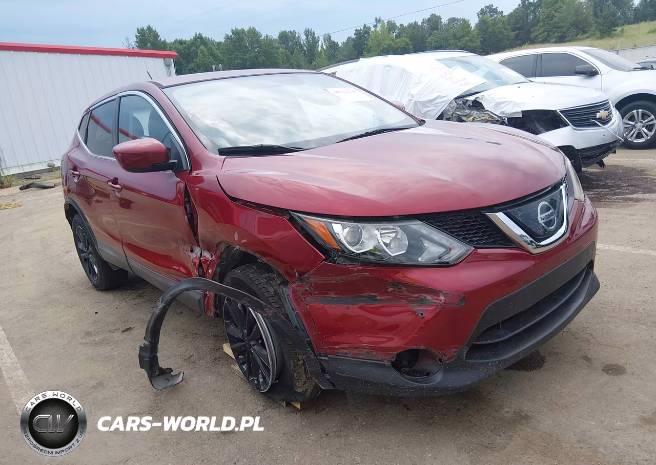 2019 Nissan Rogue Sport S VIN:JN1BJ1CP0KW217359 - 6