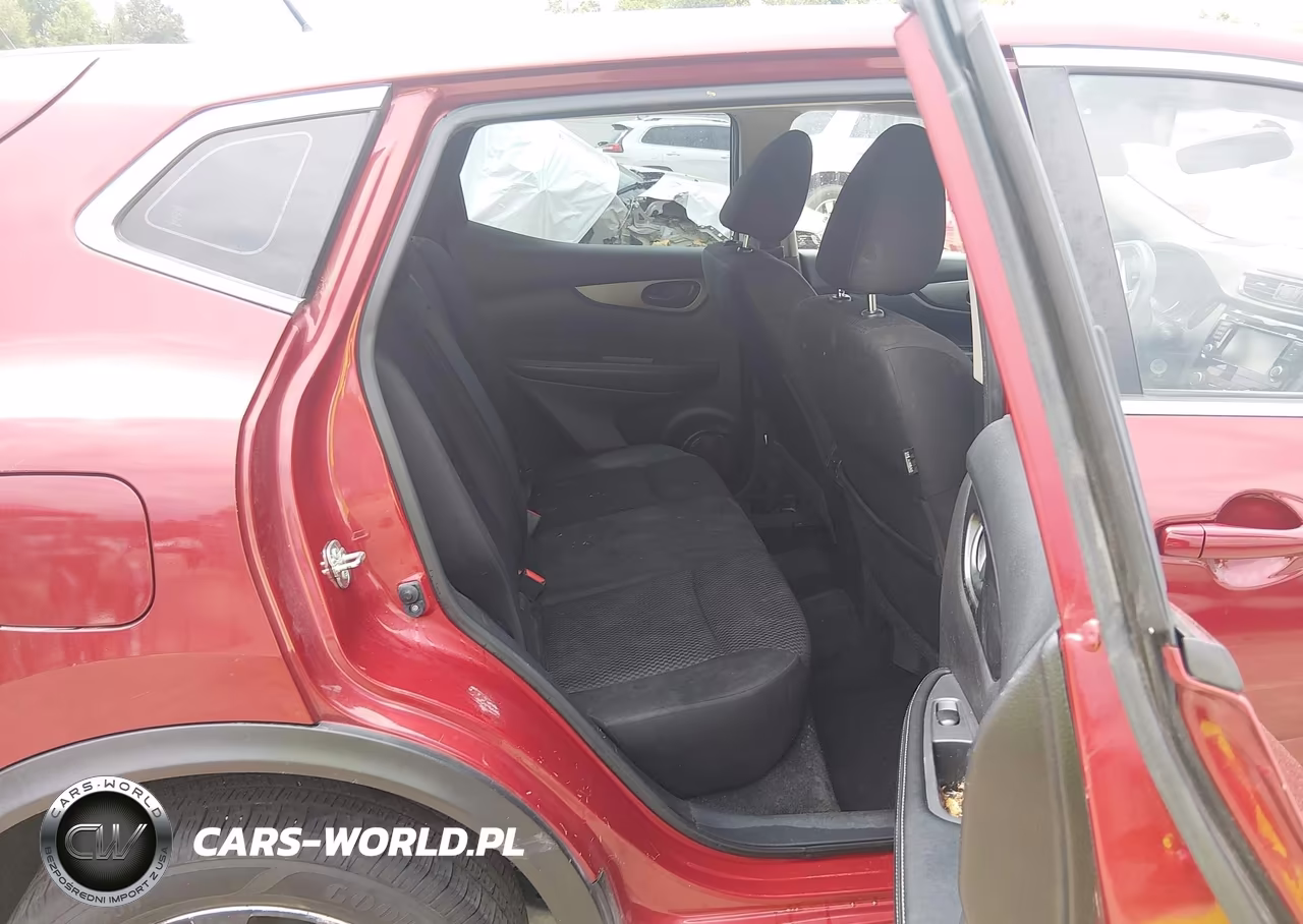2019 Nissan Rogue Sport S VIN:JN1BJ1CP0KW217359 - 8