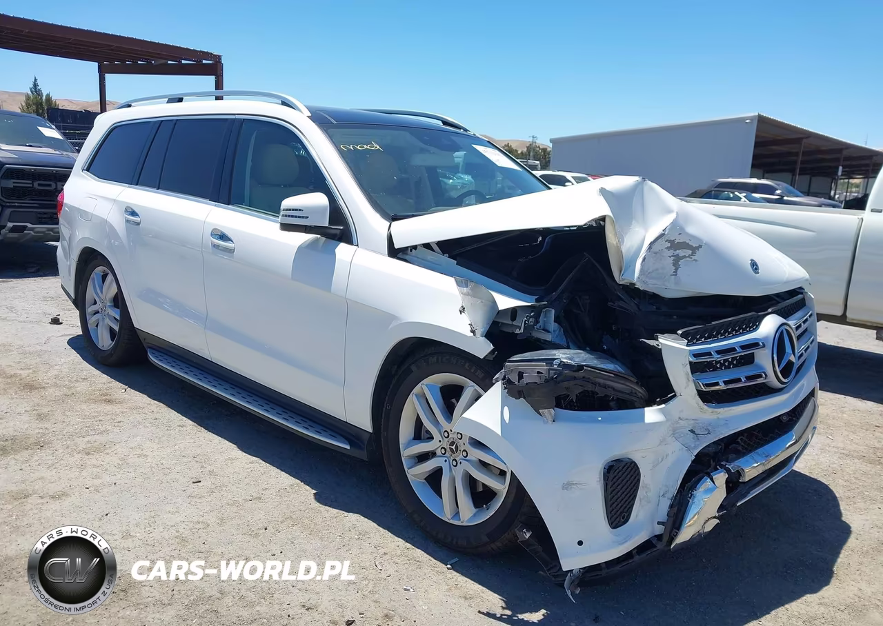 2017 Mercedes-Benz Gls 450 4Matic