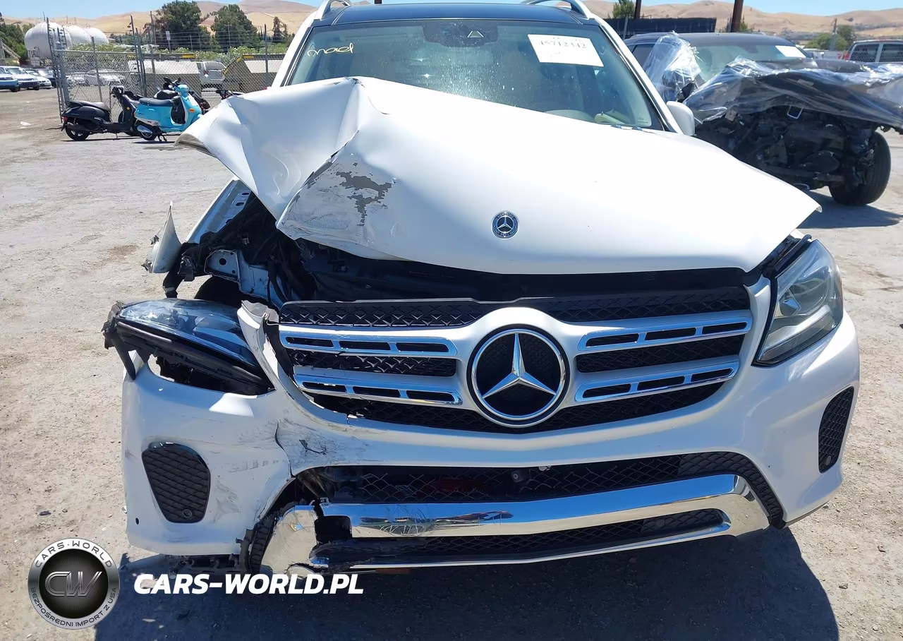 2017 Mercedes-Benz Gls 450 4Matic VIN:4JGDF6EE9HA957459 - 12