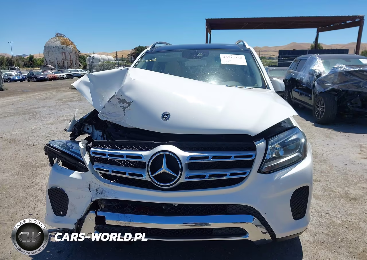 2017 Mercedes-Benz Gls 450 4Matic VIN:4JGDF6EE9HA957459 - 13