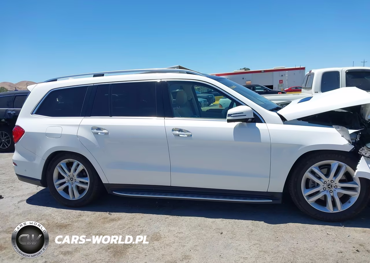 2017 Mercedes-Benz Gls 450 4Matic VIN:4JGDF6EE9HA957459 - 14