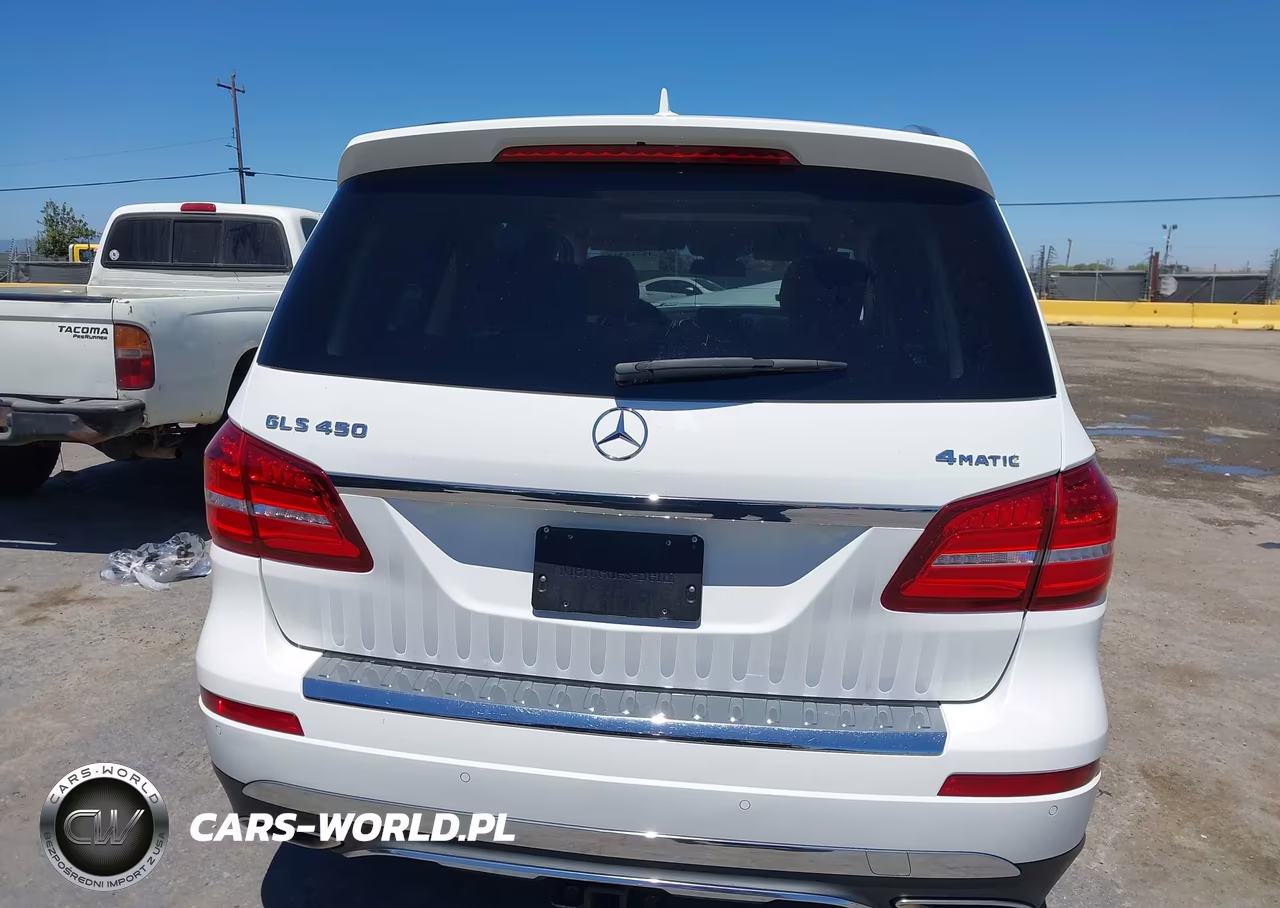 2017 Mercedes-Benz Gls 450 4Matic VIN:4JGDF6EE9HA957459 - 17