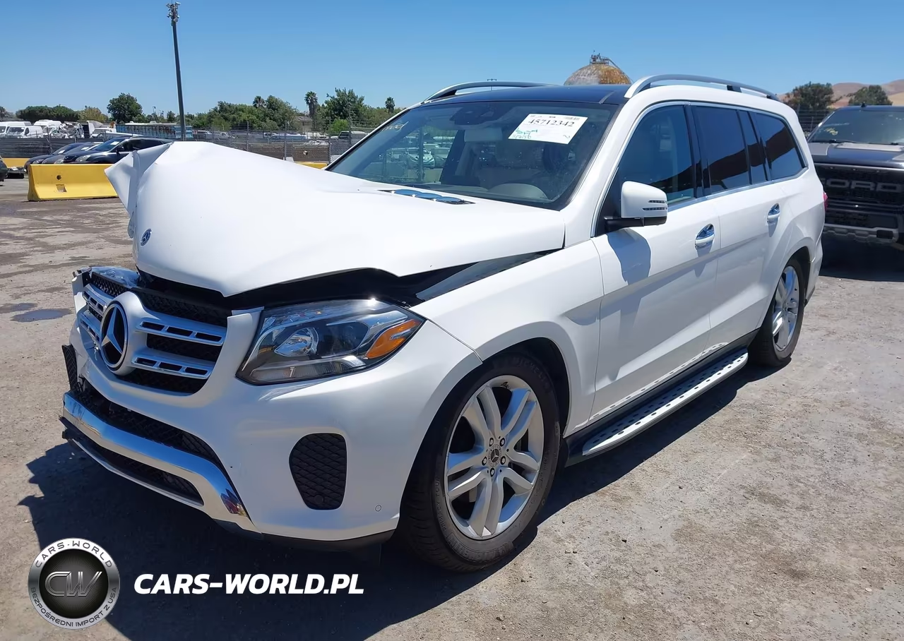 2017 Mercedes-Benz Gls 450 4Matic VIN:4JGDF6EE9HA957459 - 2