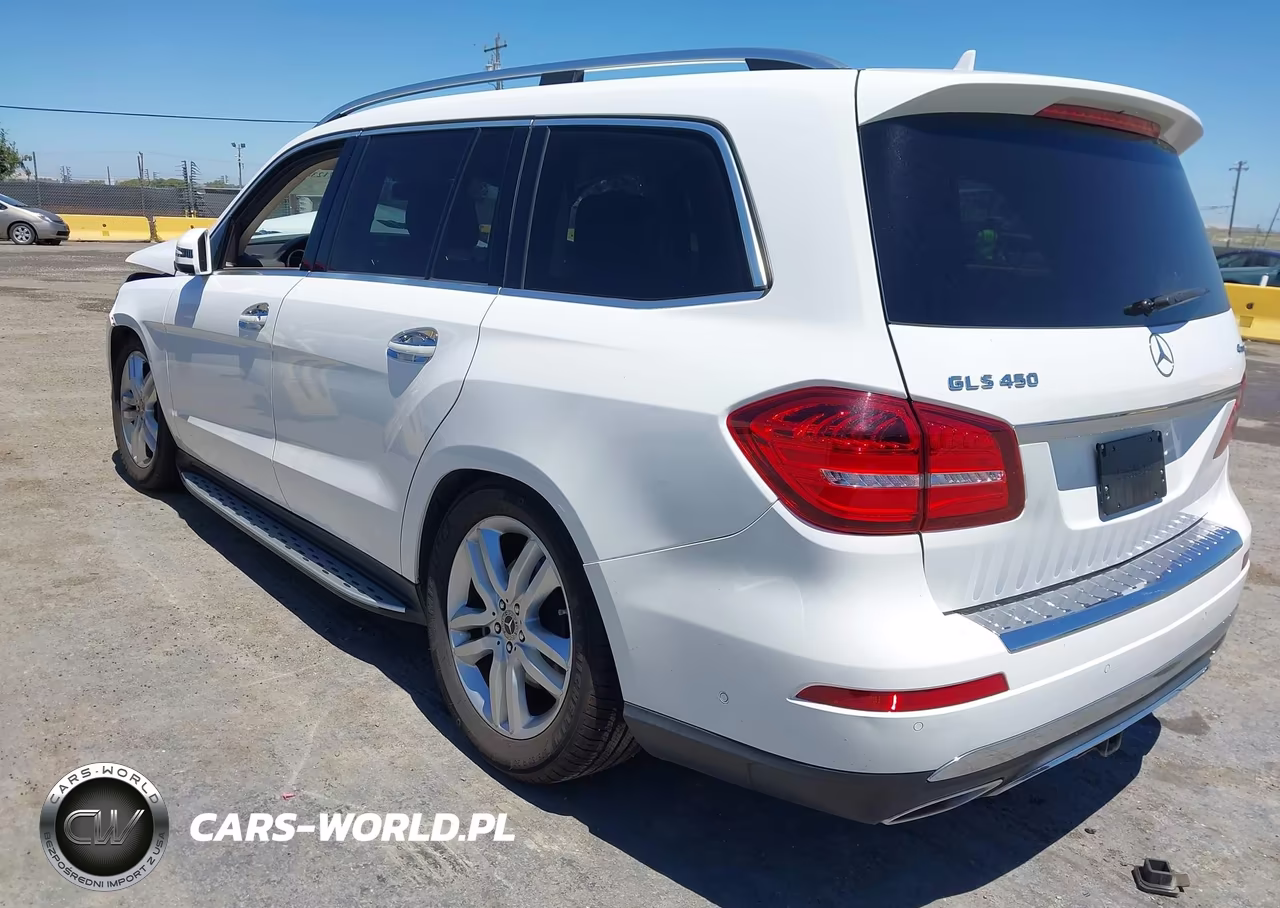 2017 Mercedes-Benz Gls 450 4Matic VIN:4JGDF6EE9HA957459 - 3