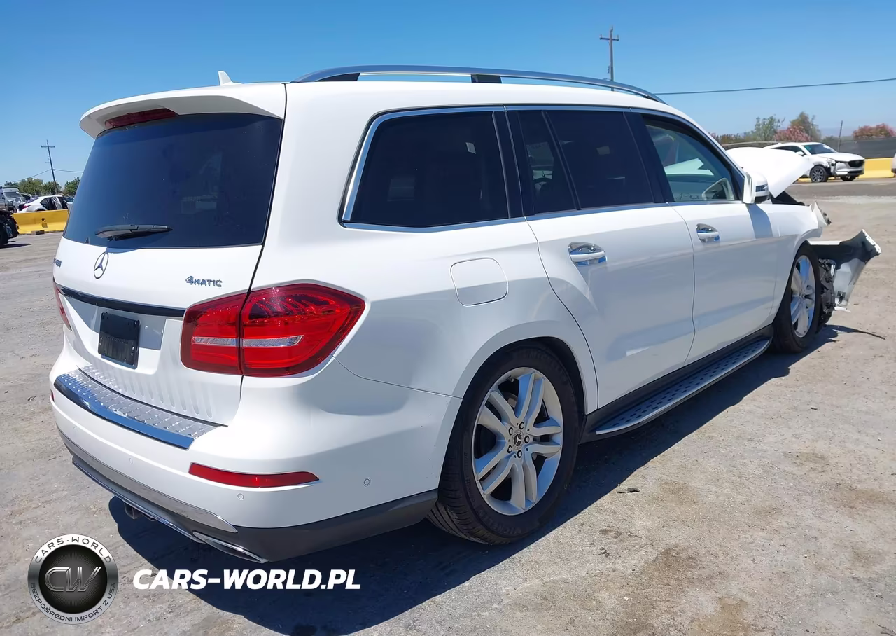 2017 Mercedes-Benz Gls 450 4Matic VIN:4JGDF6EE9HA957459 - 4