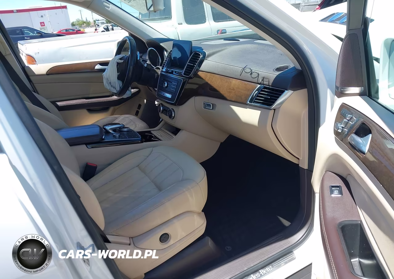 2017 Mercedes-Benz Gls 450 4Matic VIN:4JGDF6EE9HA957459 - 5
