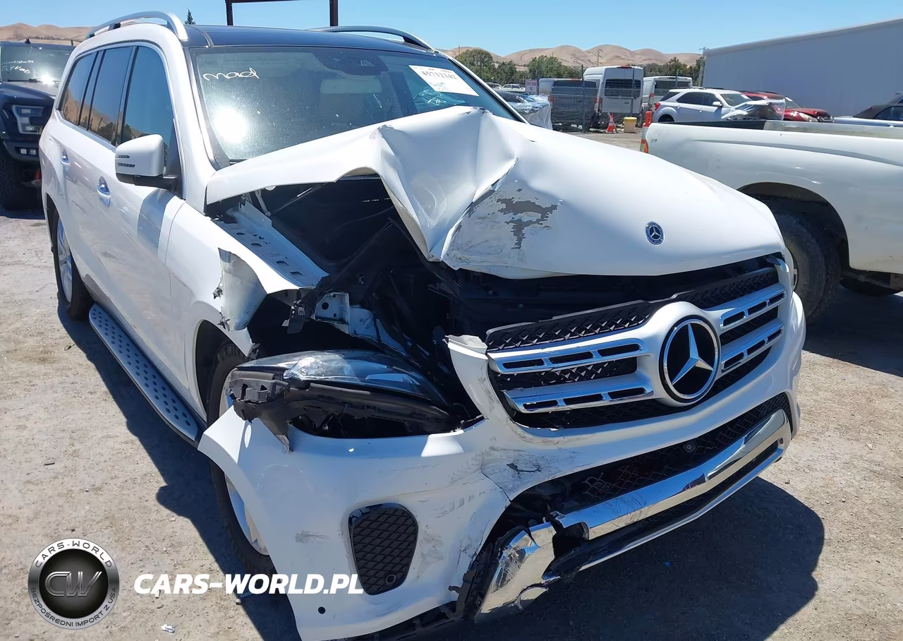 2017 Mercedes-Benz Gls 450 4Matic VIN:4JGDF6EE9HA957459 - 6