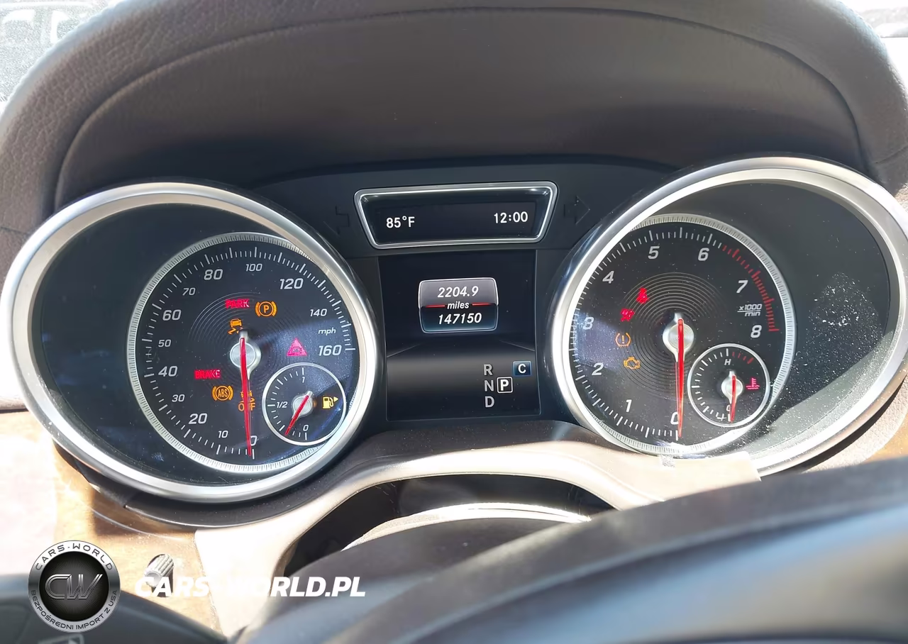 2017 Mercedes-Benz Gls 450 4Matic VIN:4JGDF6EE9HA957459 - 7