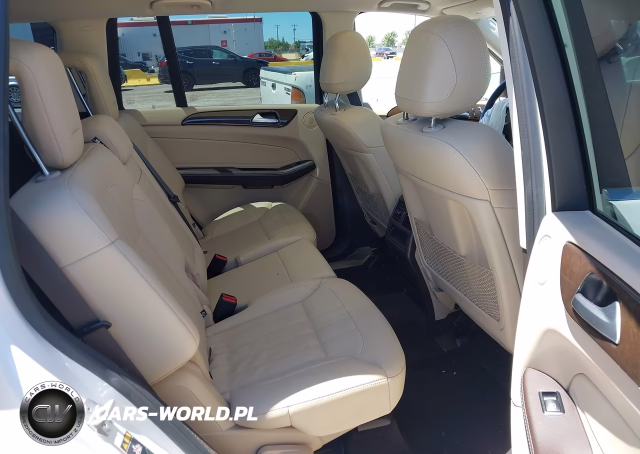 2017 Mercedes-Benz Gls 450 4Matic VIN:4JGDF6EE9HA957459 - 8