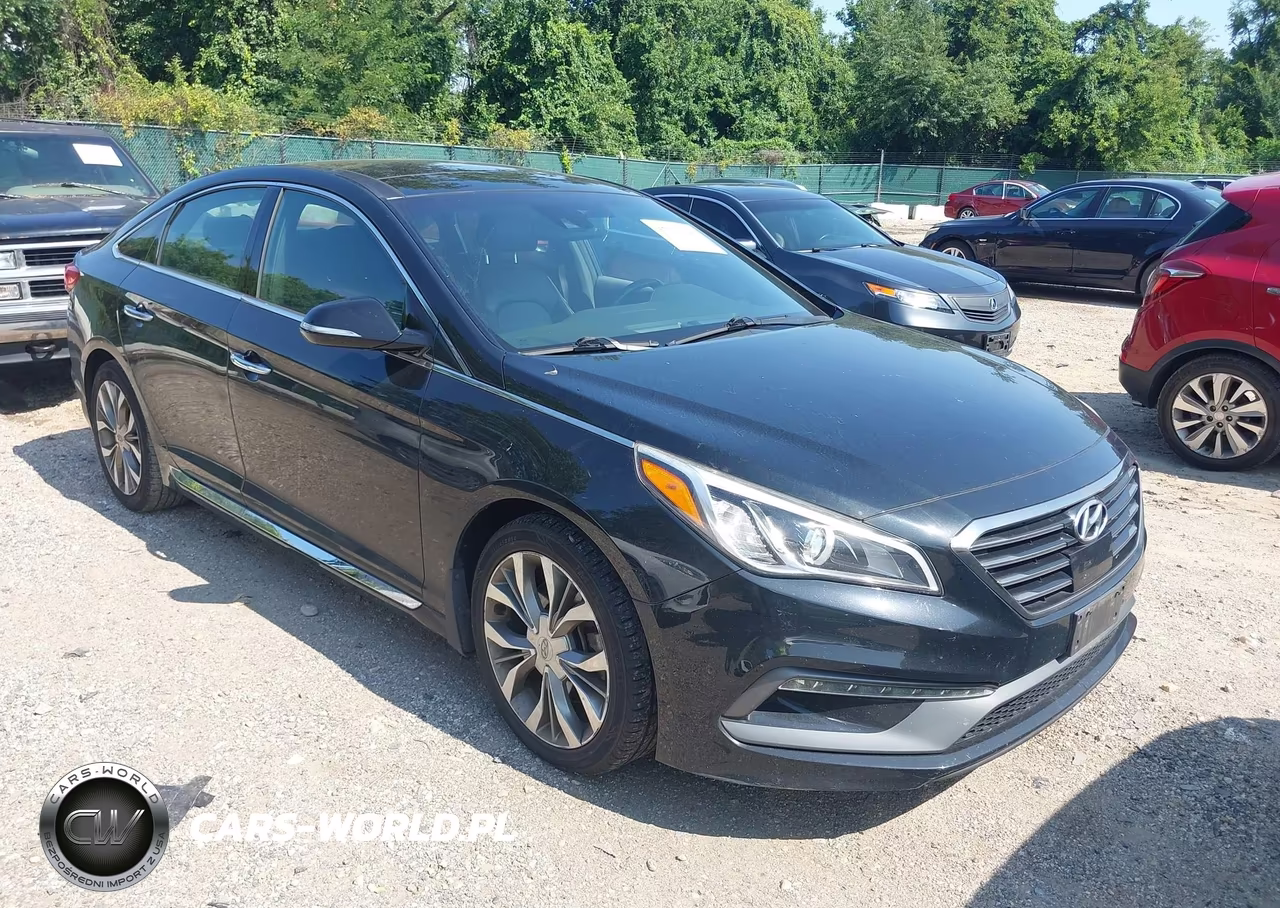 2015 Hyundai Sonata Limited 2.0T