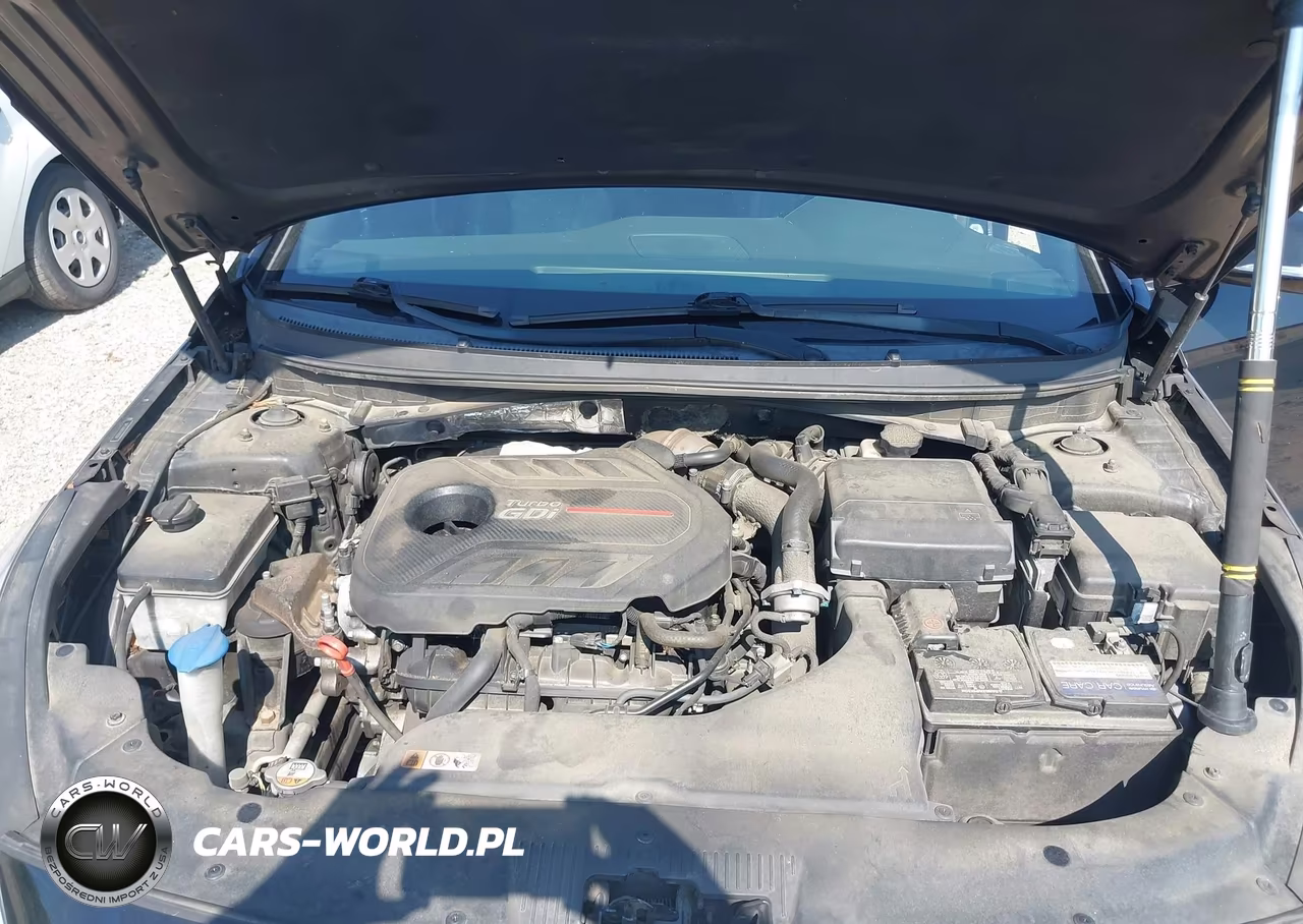 2015 Hyundai Sonata Limited 2.0T VIN:5NPE34AB2FH150269 - 10
