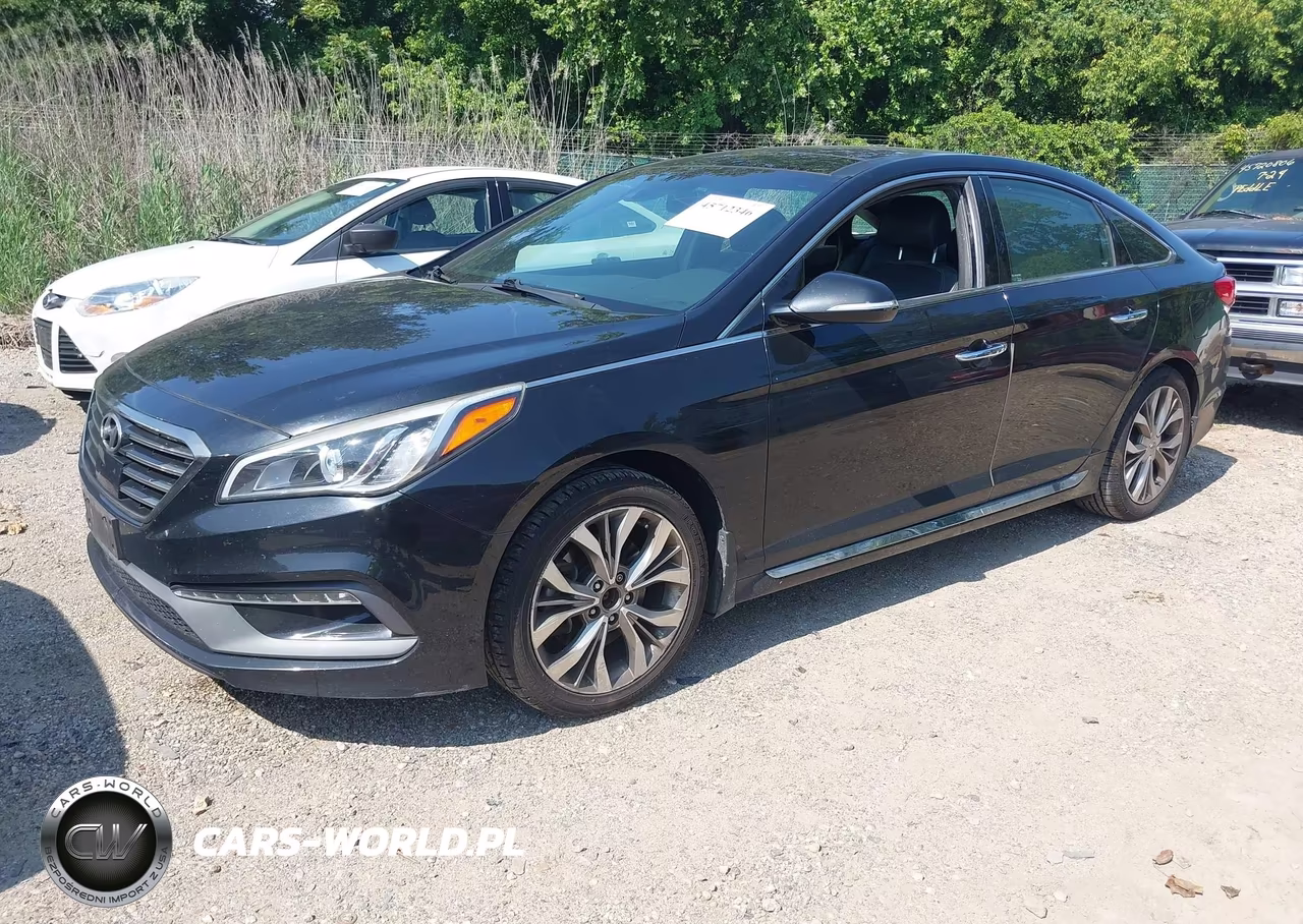 2015 Hyundai Sonata Limited 2.0T VIN:5NPE34AB2FH150269 - 2