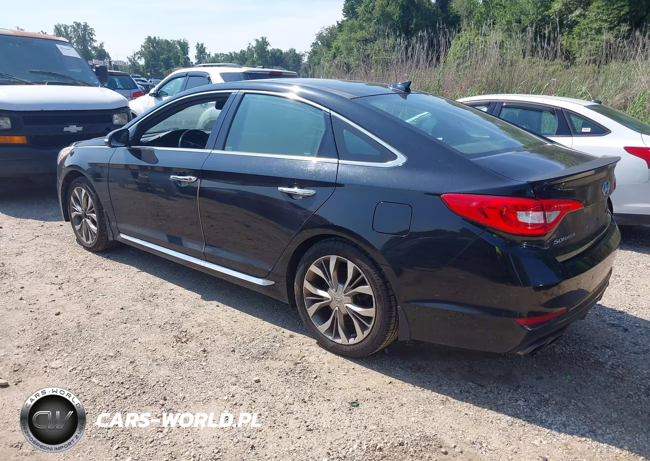 2015 Hyundai Sonata Limited 2.0T VIN:5NPE34AB2FH150269 - 3
