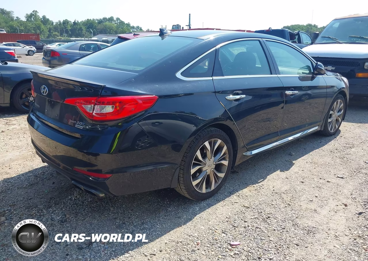 2015 Hyundai Sonata Limited 2.0T VIN:5NPE34AB2FH150269 - 4