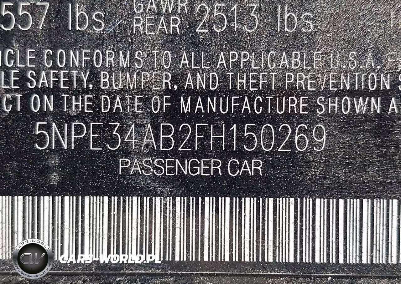 2015 Hyundai Sonata Limited 2.0T VIN:5NPE34AB2FH150269 - 9