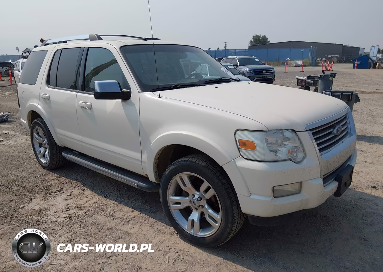 2009 Ford Explorer Limited