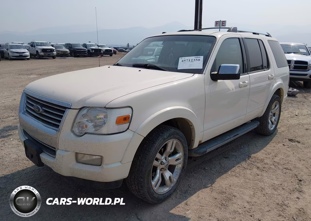 2009 Ford Explorer Limited VIN:1FMEU85819UA11954 - 2