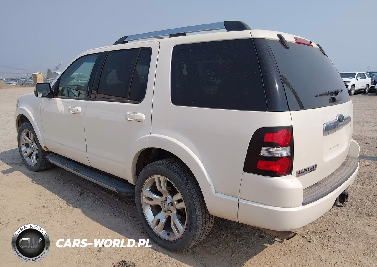 2009 Ford Explorer Limited VIN:1FMEU85819UA11954 - 3