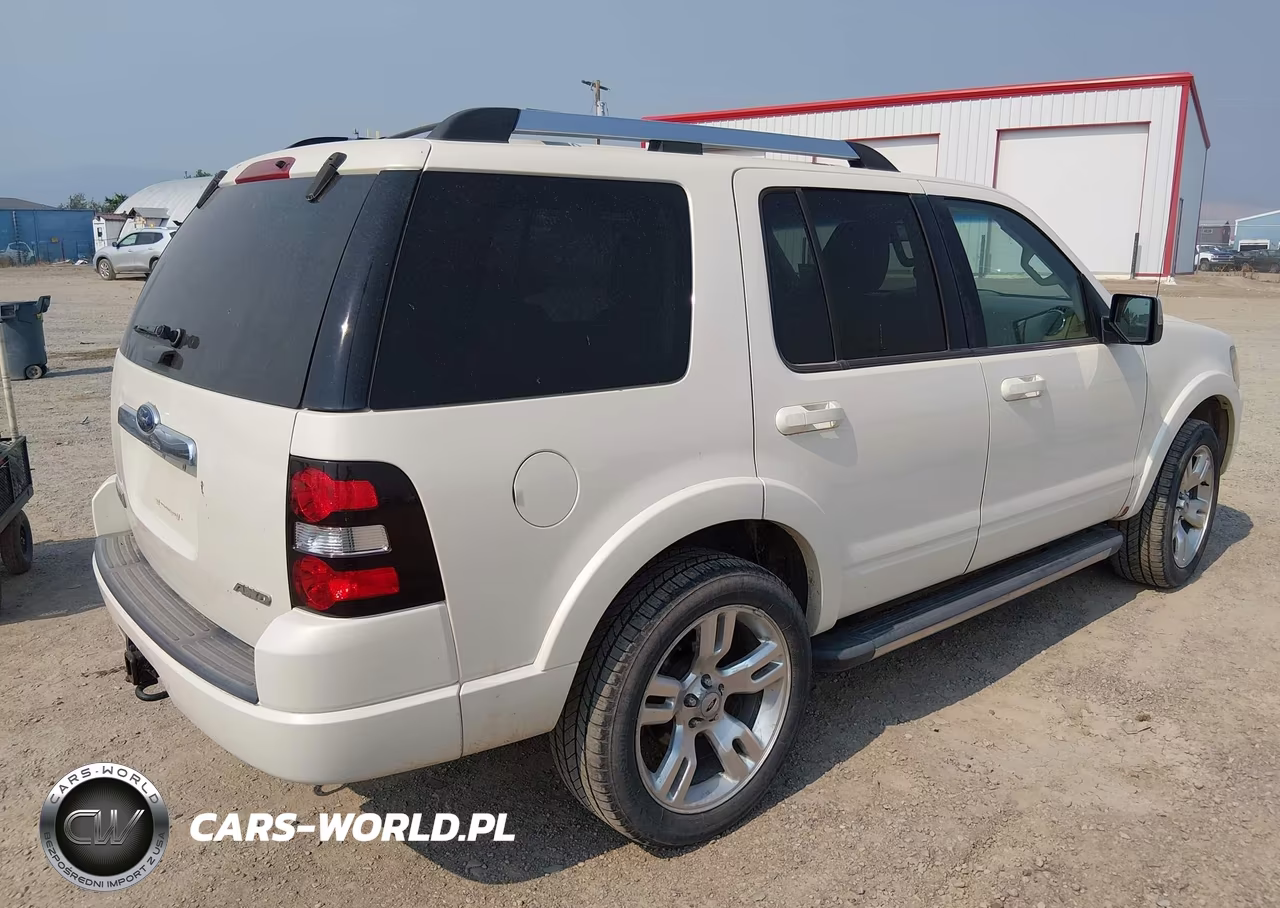2009 Ford Explorer Limited VIN:1FMEU85819UA11954 - 4