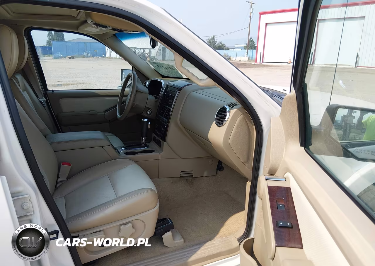 2009 Ford Explorer Limited VIN:1FMEU85819UA11954 - 5