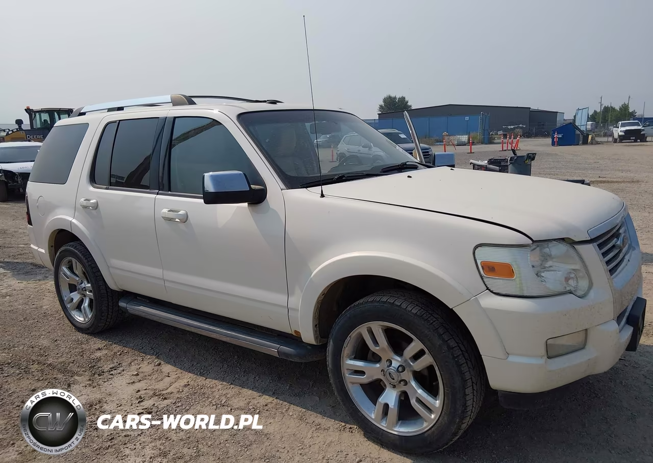 2009 Ford Explorer Limited VIN:1FMEU85819UA11954 - 6
