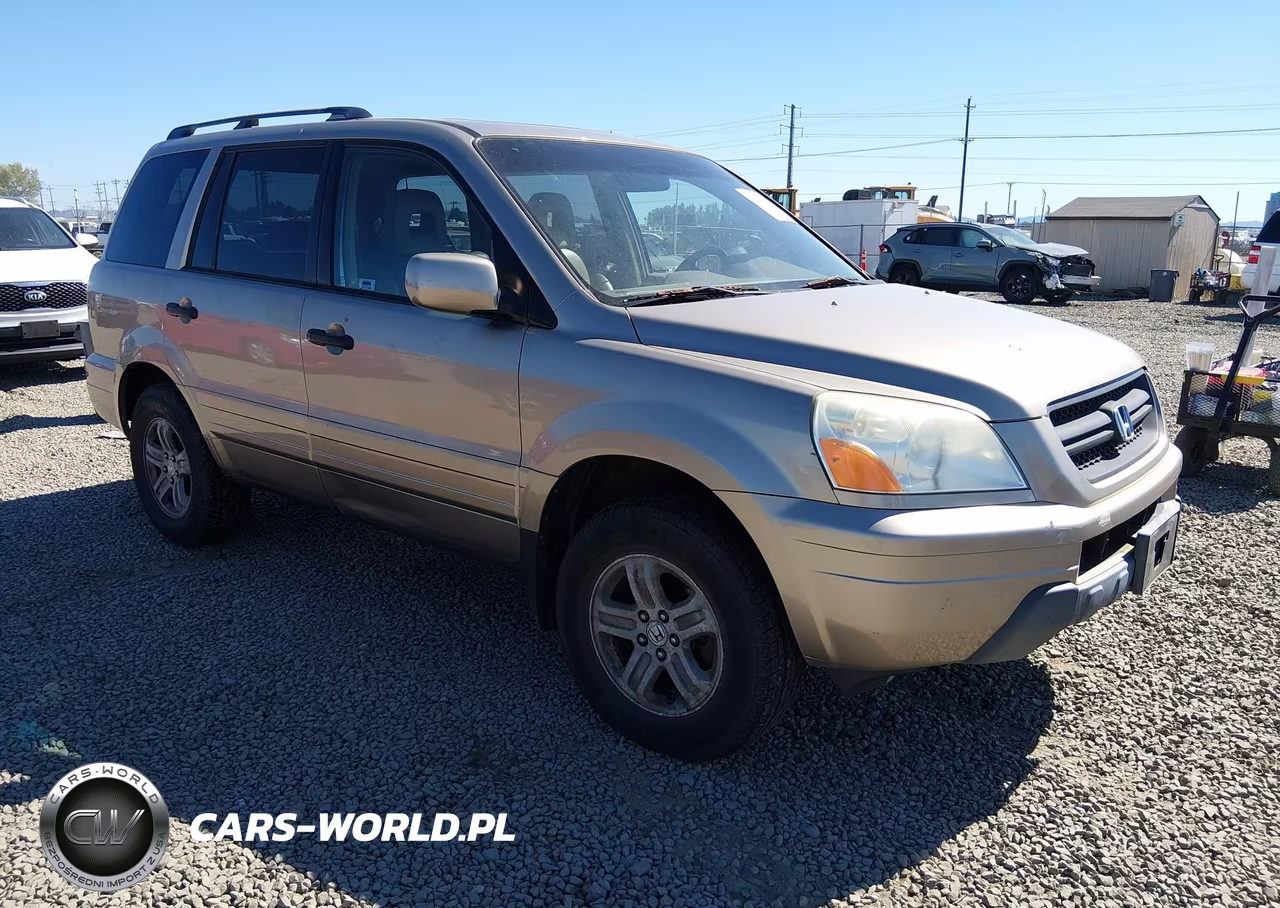 2005 Honda Pilot Ex-L