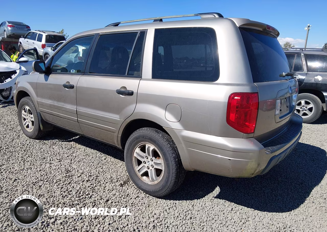 2005 Honda Pilot Ex-L VIN:5FNYF18695B038691 - 3