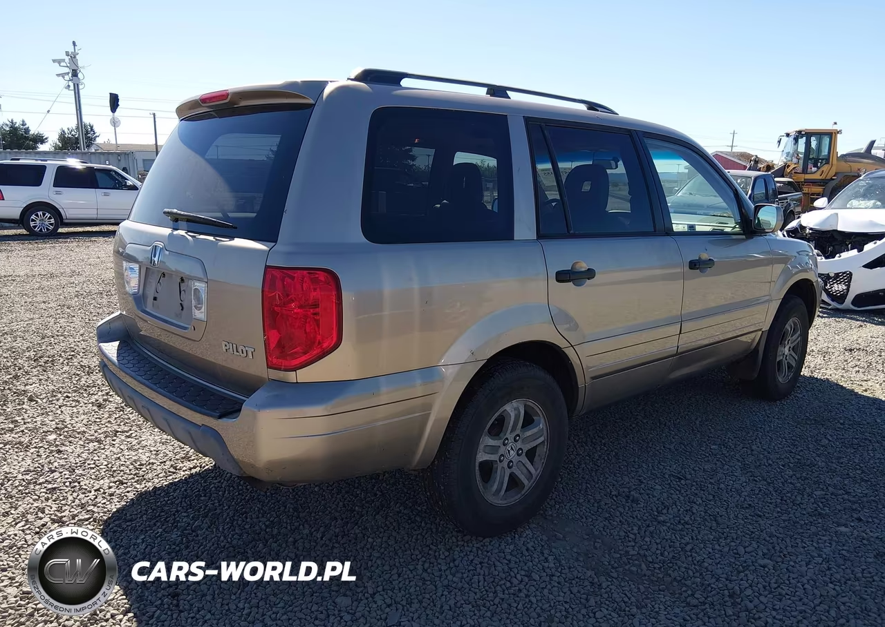 2005 Honda Pilot Ex-L VIN:5FNYF18695B038691 - 4