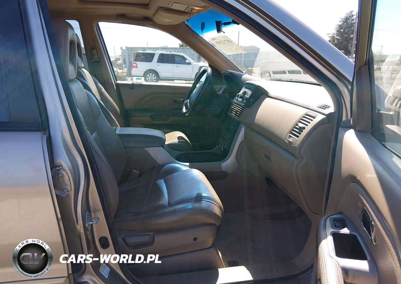 2005 Honda Pilot Ex-L VIN:5FNYF18695B038691 - 5