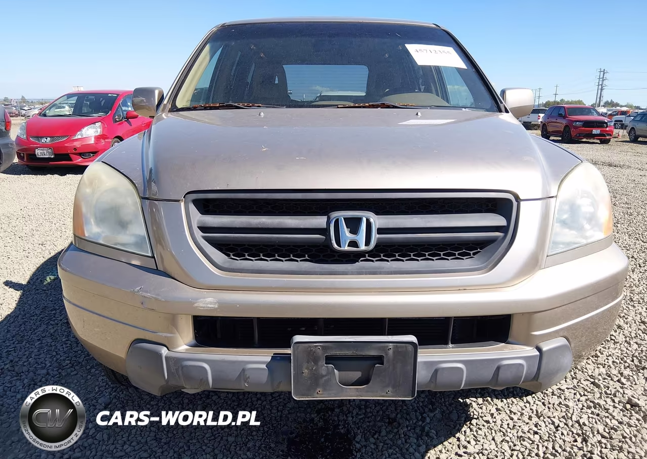 2005 Honda Pilot Ex-L VIN:5FNYF18695B038691 - 6
