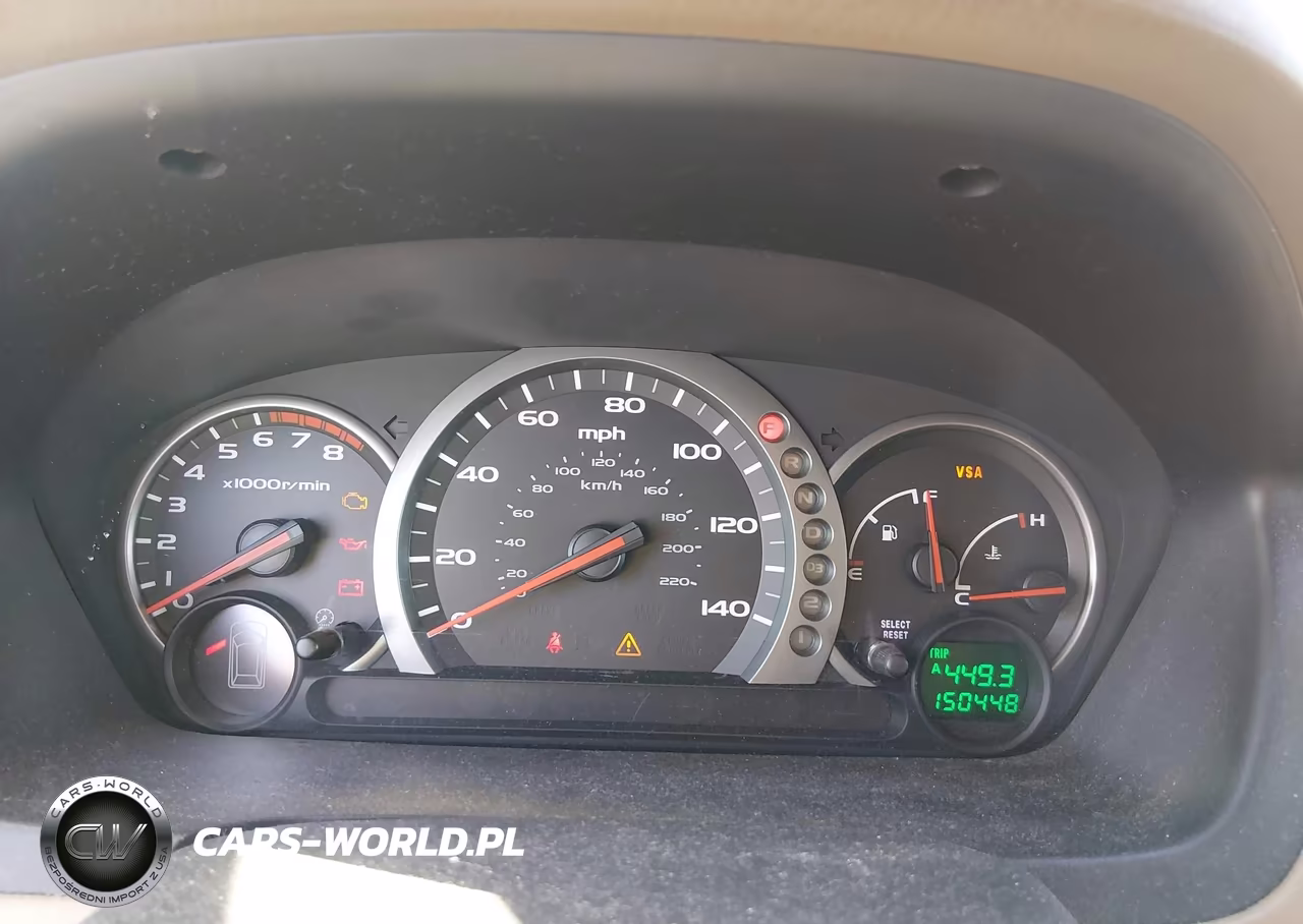 2005 Honda Pilot Ex-L VIN:5FNYF18695B038691 - 7