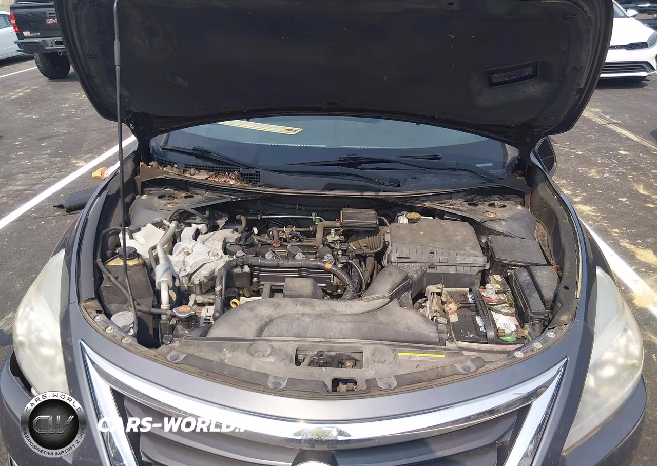 2013 Nissan Altima 2.5 Sv VIN:1N4AL3AP5DC136191 - 10