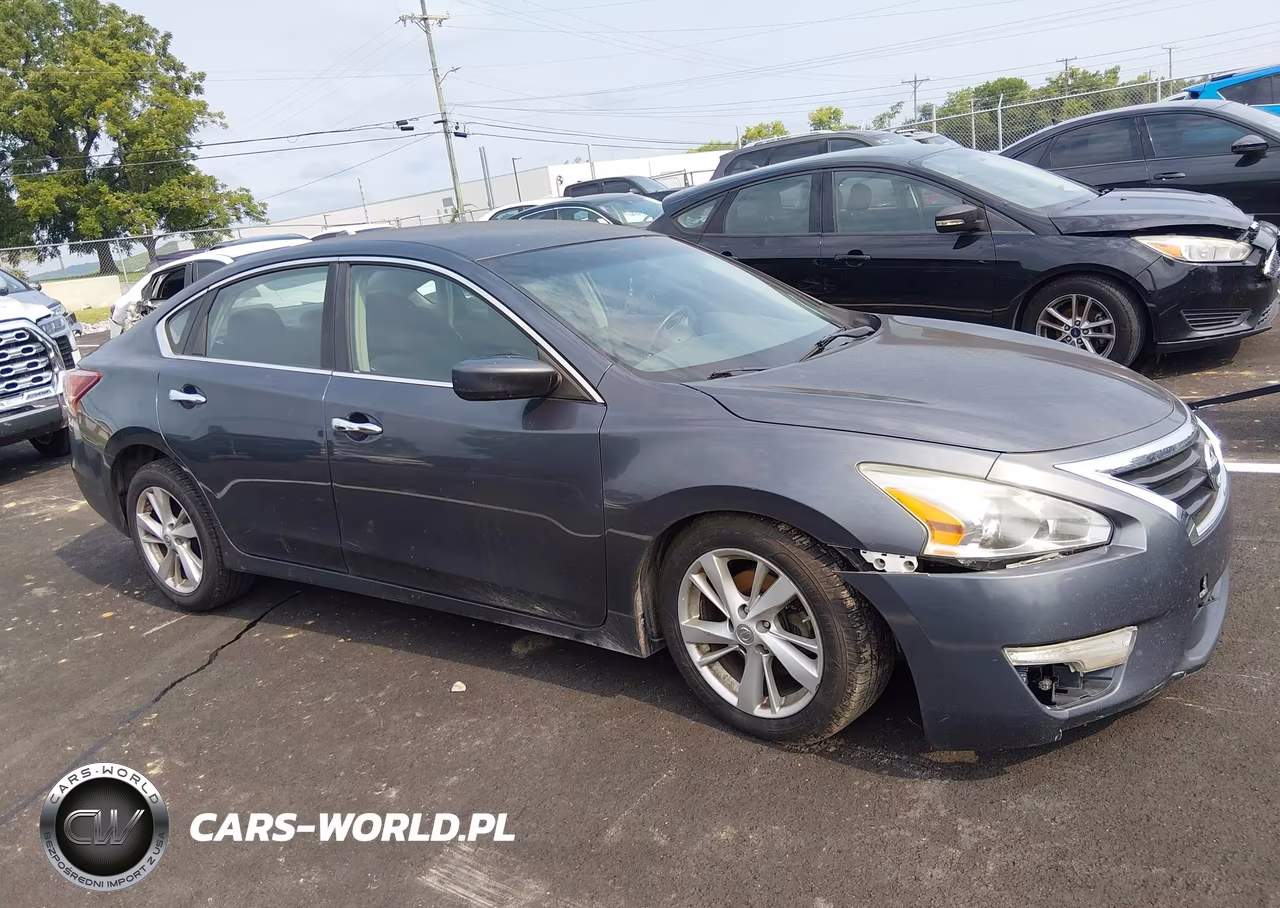 2013 Nissan Altima 2.5 Sv VIN:1N4AL3AP5DC136191 - 13