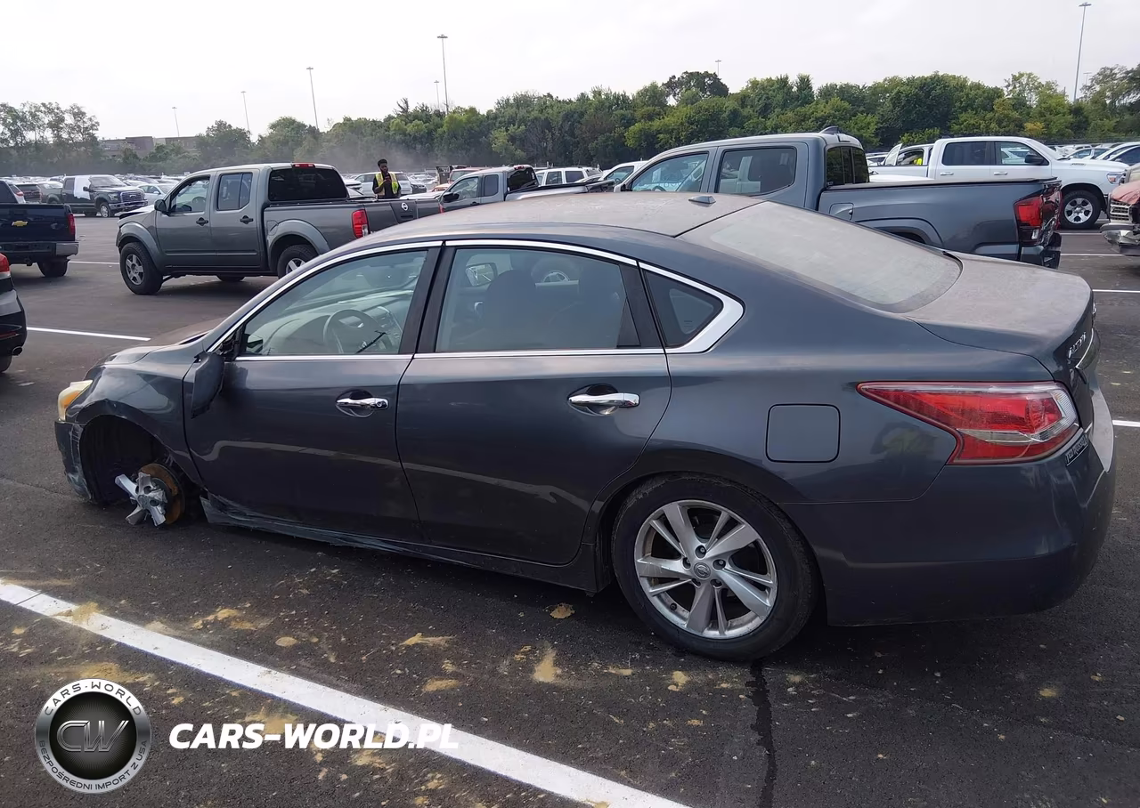 2013 Nissan Altima 2.5 Sv VIN:1N4AL3AP5DC136191 - 14
