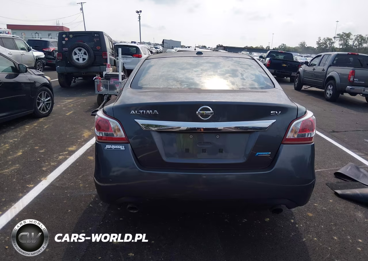 2013 Nissan Altima 2.5 Sv VIN:1N4AL3AP5DC136191 - 16