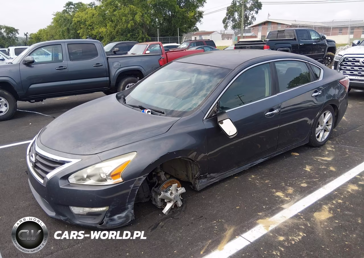 2013 Nissan Altima 2.5 Sv VIN:1N4AL3AP5DC136191 - 2