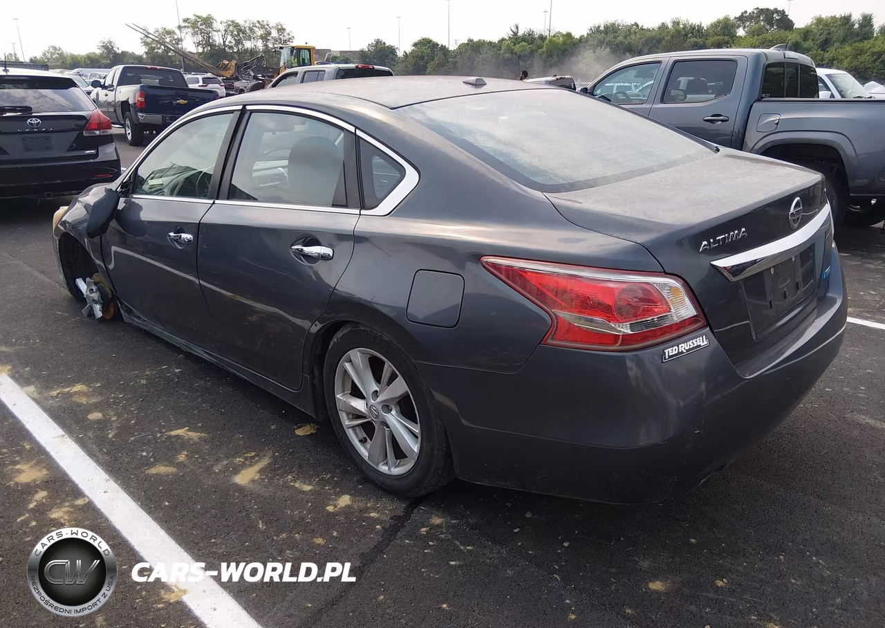 2013 Nissan Altima 2.5 Sv VIN:1N4AL3AP5DC136191 - 3
