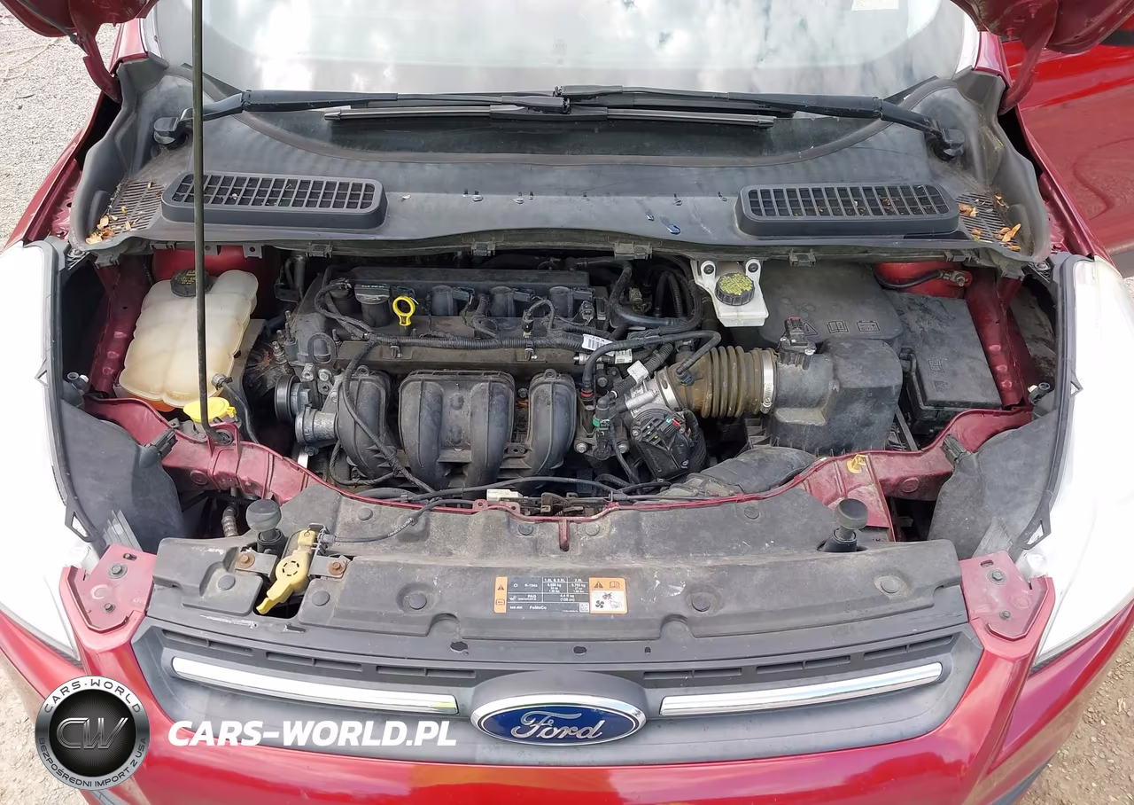 2015 Ford Escape Se VIN:1FMCU0G77FUC11424 - 10