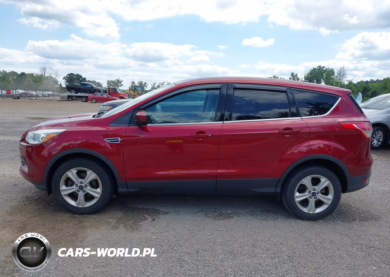 2015 Ford Escape Se VIN:1FMCU0G77FUC11424 - 14