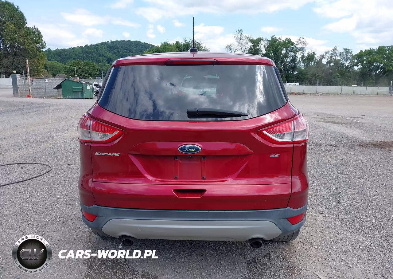 2015 Ford Escape Se VIN:1FMCU0G77FUC11424 - 16