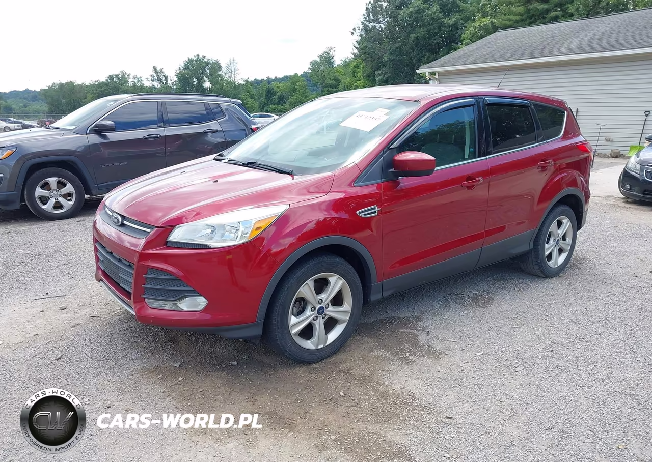 2015 Ford Escape Se VIN:1FMCU0G77FUC11424 - 2