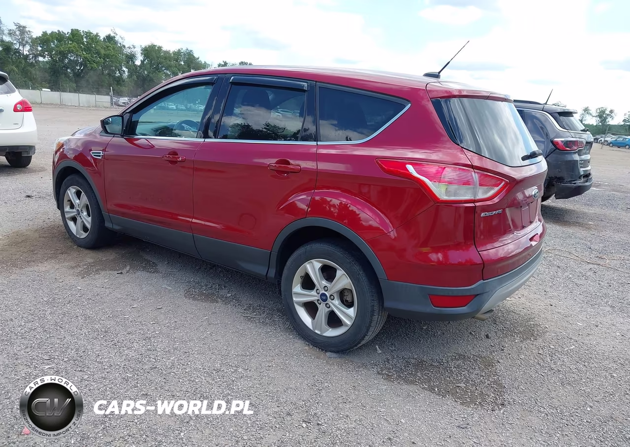 2015 Ford Escape Se VIN:1FMCU0G77FUC11424 - 3
