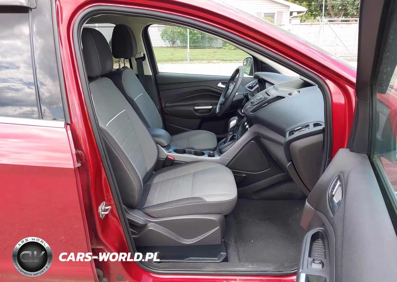 2015 Ford Escape Se VIN:1FMCU0G77FUC11424 - 5