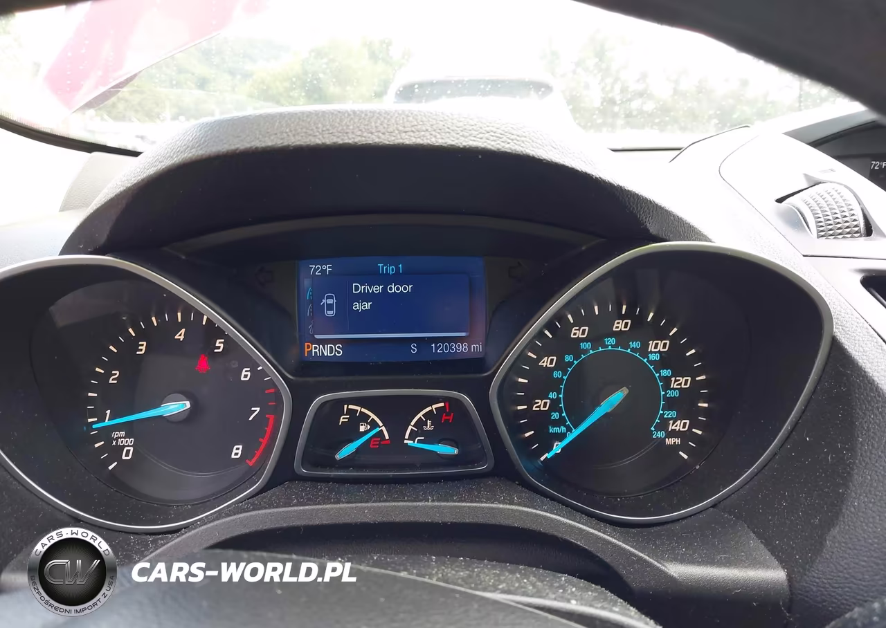 2015 Ford Escape Se VIN:1FMCU0G77FUC11424 - 7