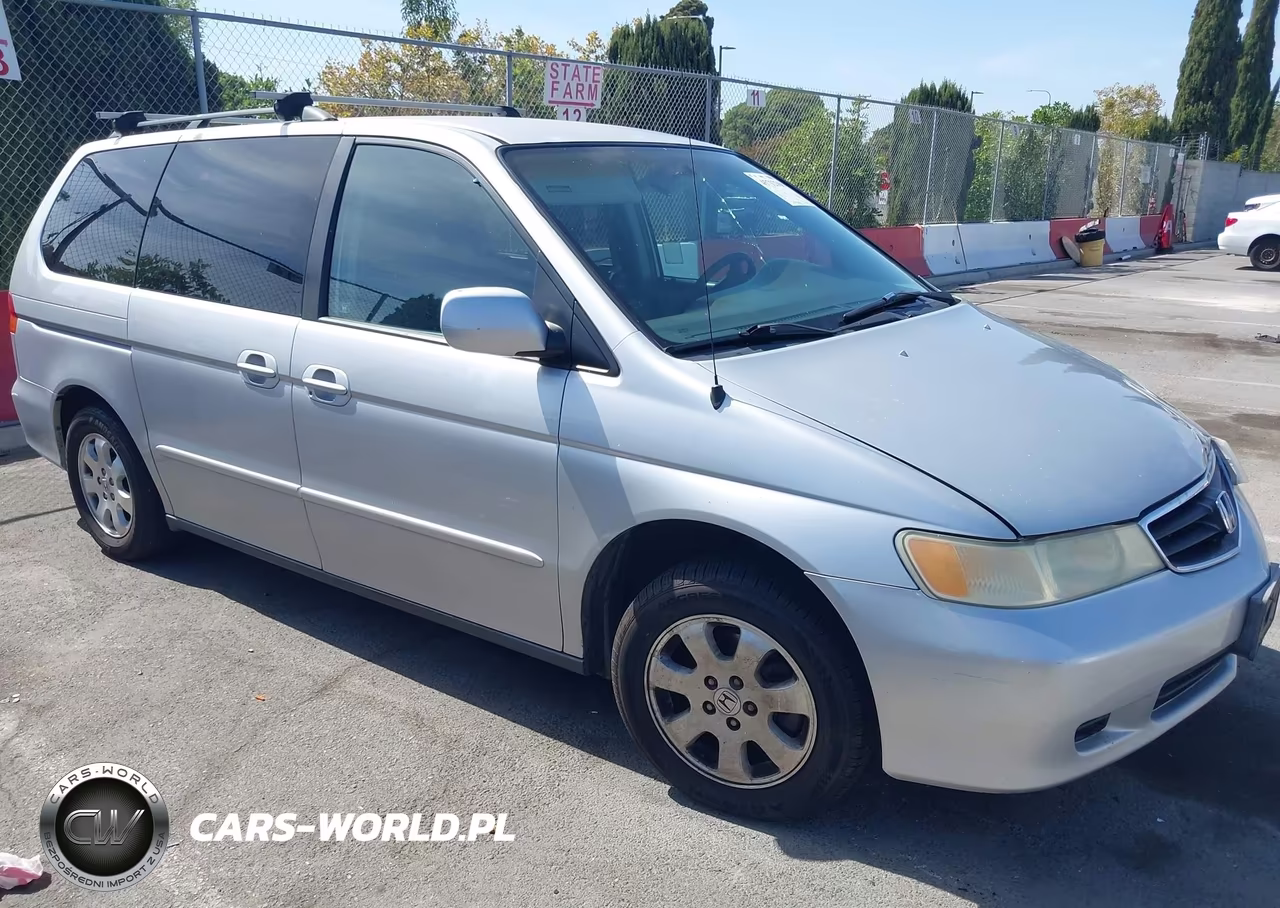2003 Honda Odyssey Ex-L